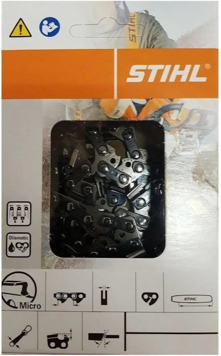 2-Pack V-MODEST Chainsaw Chain – 14” Stihl 009 017 MS170 MS180, 3/8LP .043 50DL