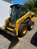 Used Gehl V270 Skid Steer Loader, Cab, Hi-Flow