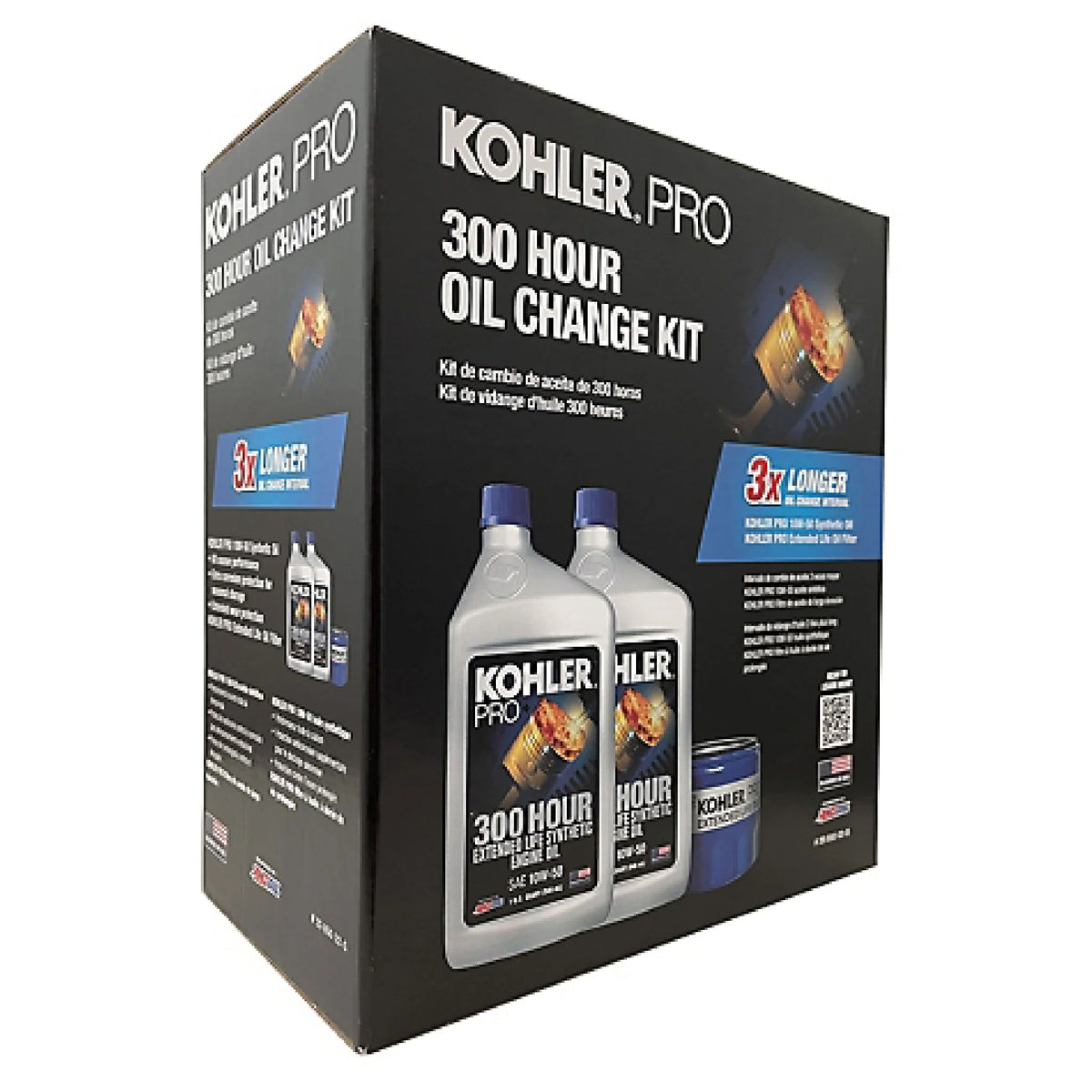 Kohler 25 850 02-S 300 Hour Oil Change Kit – Peach Country Tractor