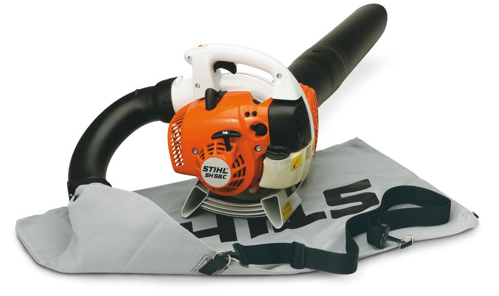 Stihl SH 56C-E Shreader-Vac/Blower – Peach Country Tractor