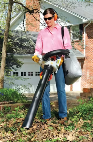 Stihl SH 56C-E Shreader-Vac/Blower – Peach Country Tractor