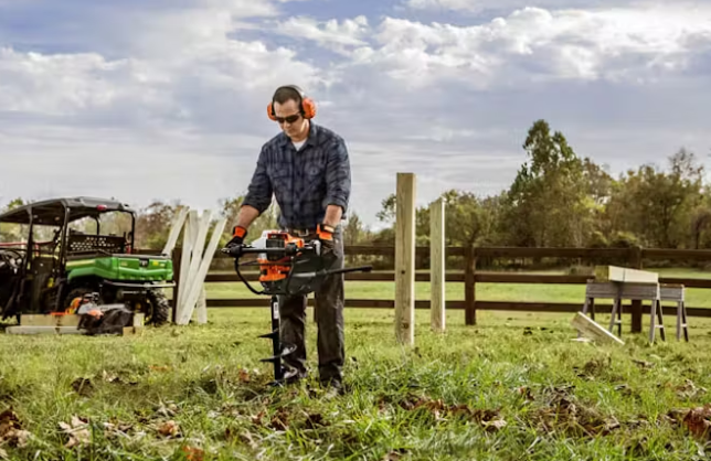 Tractor supply gas powered auger deals