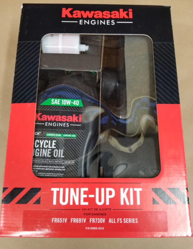 KAWASAKI 99969-6543 TUNE UP KIT – Peach Country Tractor KAWASAKI 99969-6543 TUNE UP KIT – Peach Country Tractor