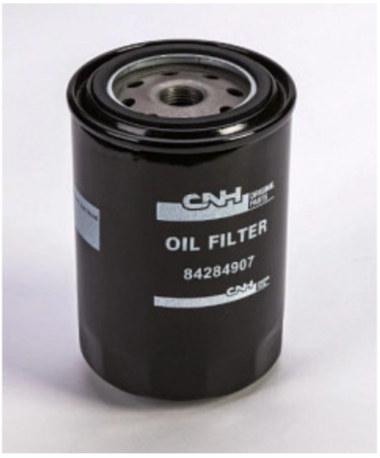 NEW HOLLAND AGRICULTURE - Engine Oil Filter Element - 94 mm OD x 137 mm L - 84284907