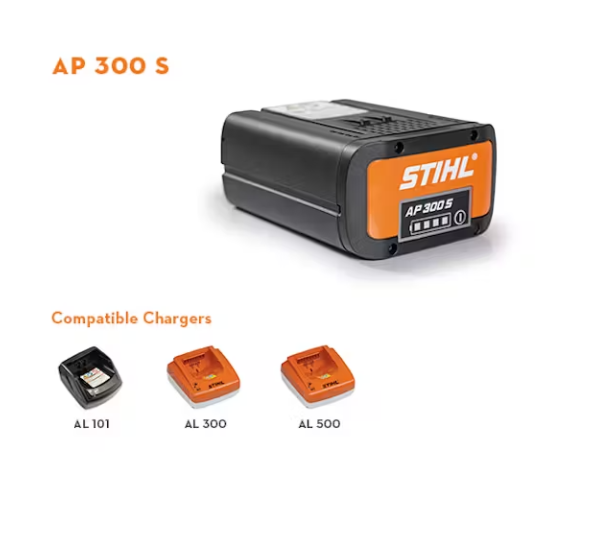 STIHL AP 300 S Lithium-Ion Battery – Peach Country Tractor