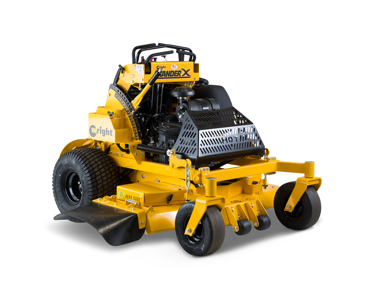 【GRASS.S】TTW Mill Stand Wright StanderX-48, Commercial Stand On Zero Turn Mower – Peach