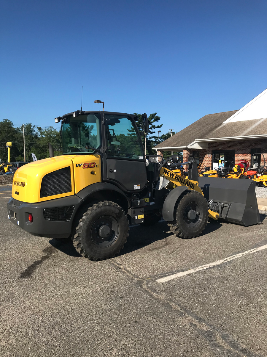 New Holland W80C Compact Wheel Loader – Peach Country Tractor