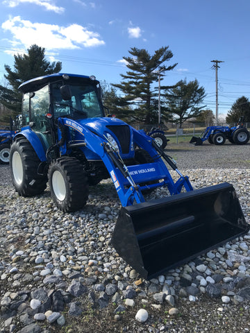 New Holland Boomer 45 Cab Tractor with Loader
