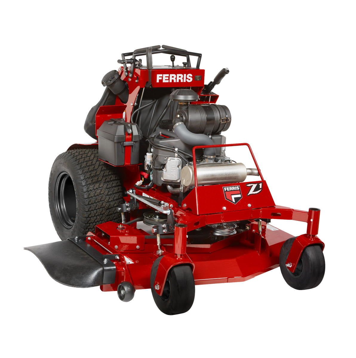 Ferris SRSZ1KAV2248 Commercial Stand On Zero Turn Mower Peach
