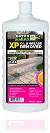 Alliance Gator Clean XP Oil & Grease Remover for Pavers & Natural Stone 1-Qt