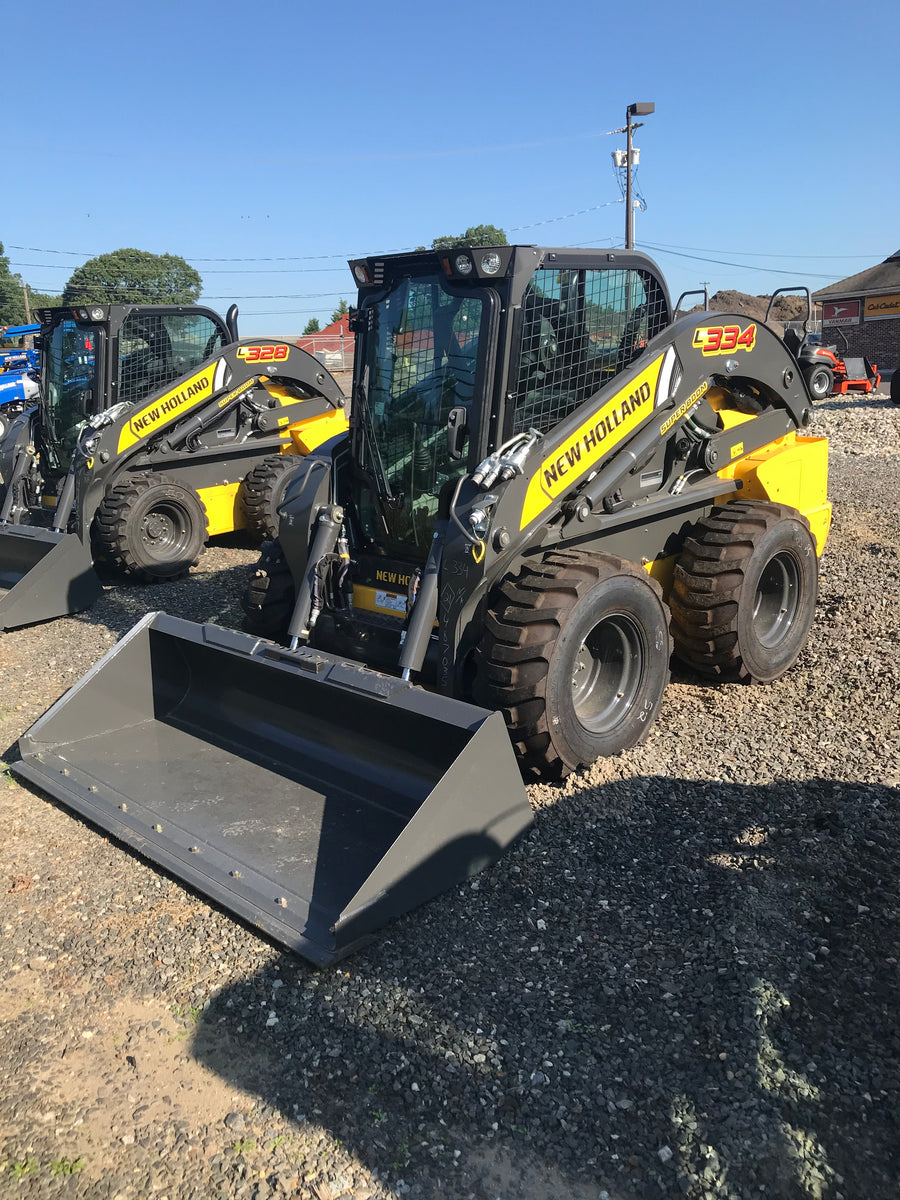 New Holland L334 Skid Steer Loader – Peach Country Tractor