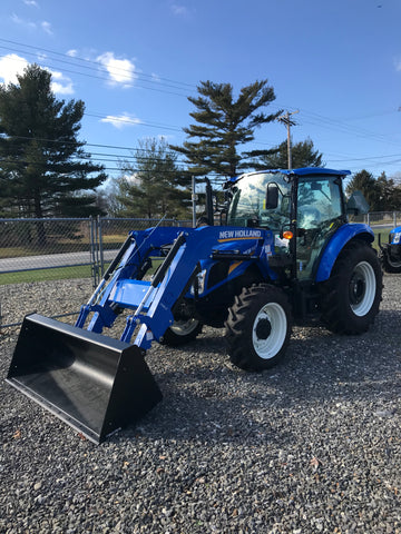 New Holland Powerstar 75 Cab Tractor w/Loader