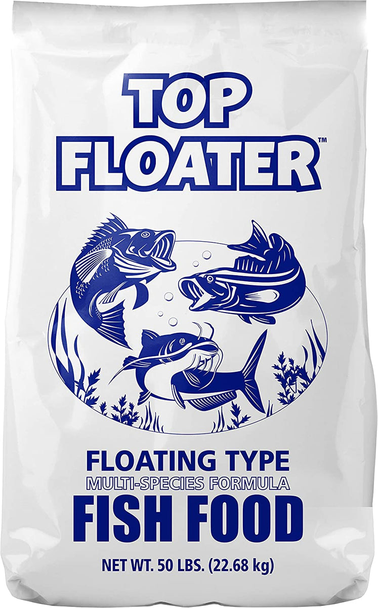 Tractor supply online floating fish food
