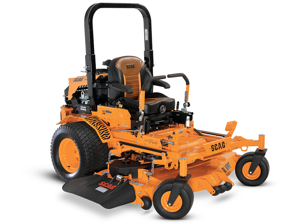 Used scag zero turn mowers sale