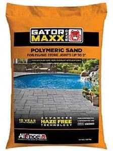 Alliance Gator Maxx Bond, Polymeric Sand, Joints up to 2", 50 lb. Bag(Beige)