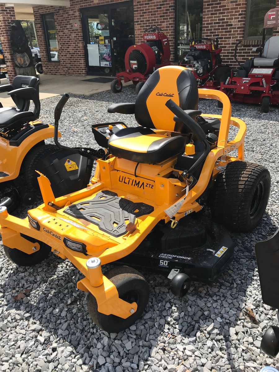 Cub cadet zero turn discount deck