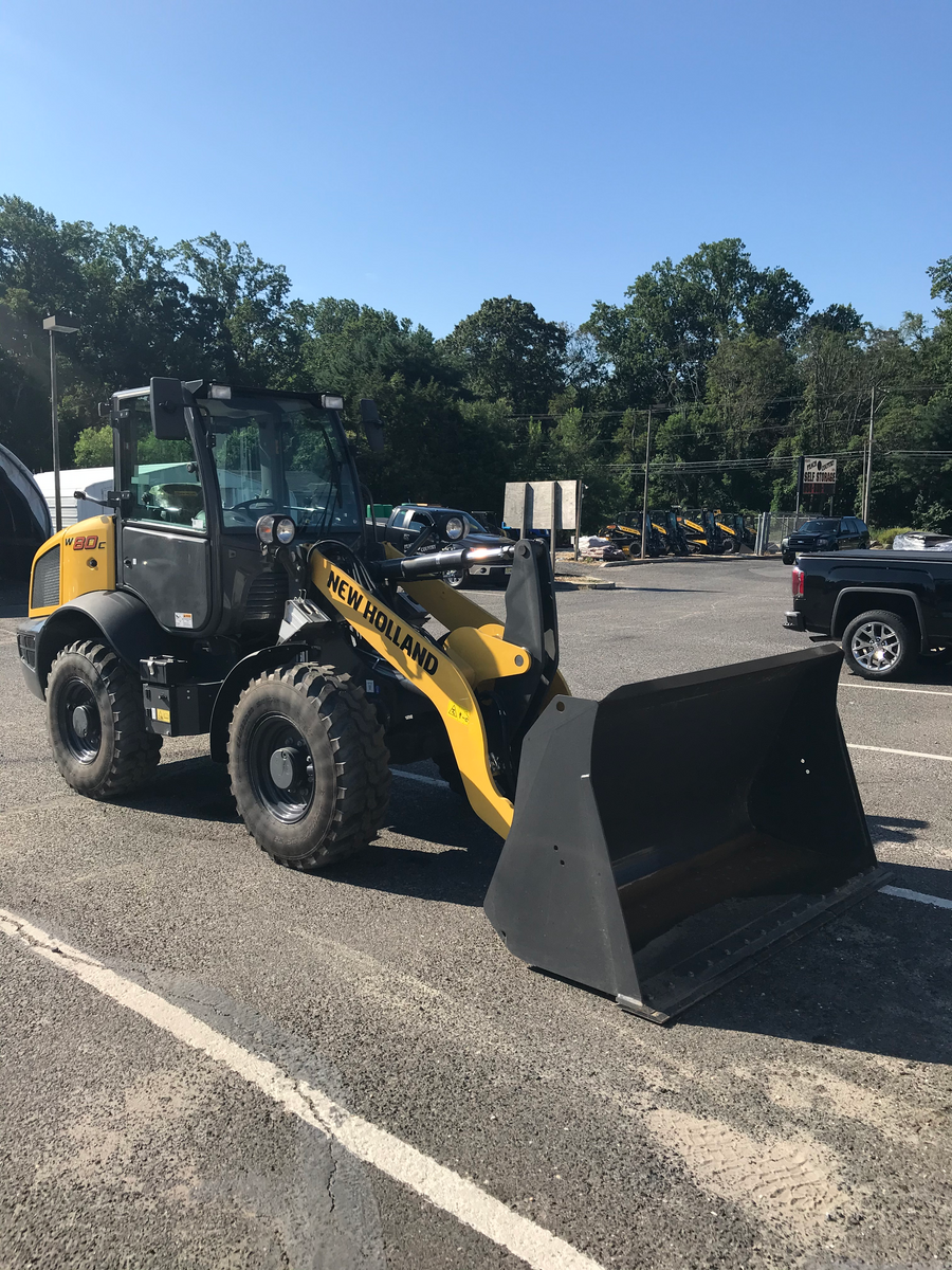 New Holland W80C Compact Wheel Loader – Peach Country Tractor