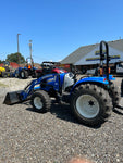 Used New Holland Boomer 55 Tractor w/loader