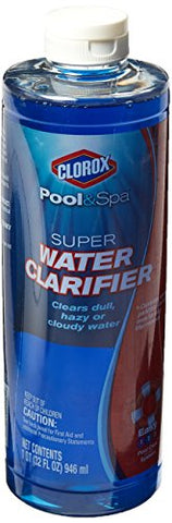 Clorox Pool&Spa 58032CLX Super Water Clarifier, 1 Quart