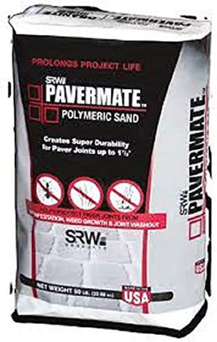 SRW Products Z3 Pavermate Polymeric Sand, 50-Pound Bag Paver Sand- Granite