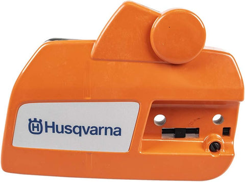 Husqvarna 537286301 Chainsaw Clutch Cover with Brake 455, 460