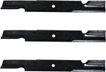 Scag 3PK Genuine OEM 21" Cutter Mower Blades 482879 Marbain Blade Set / 61" Deck