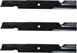 Scag 3PK Genuine OEM 21" Cutter Mower Blades 482879 Marbain Blade Set / 61" Deck