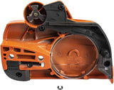 Husqvarna 537286301 Chainsaw Clutch Cover with Brake 455, 460