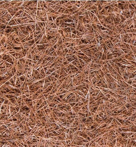 Premium 4 Pound Pine Straw Mulch for Landscaping, Organic Material Made from Authentic Pine Needles Ideal for Gardening, Soil Moisture Retention.