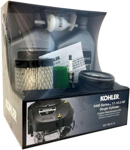 Kohler 22 789 01-S 5400 Series Maintenance Kit 17-19.5hp Fits KS530, KS540, KS590,KS595