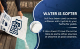 Dive Rite In Swimming Pool Salt and Spa Salt - Designed for Your Chlorine Salt Generator to Help Keep Your Pool Running at Peak Performance Throughout The Year