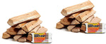 Seasoned Firewood by Home and Country USA. Hardwood, Kiln Dried firewood for Outdoor fire pits, Wood Burning stoves, and Campfires.