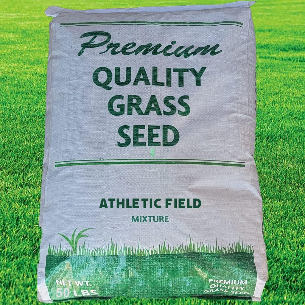 merrifield garden center grass seed Athletic Field Grass Seed Lawn Seed (50 lb)