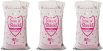 Snow Shield Ice Melt, Pink (50 Pound Bag) Effective to: -0°F, Safe for Kids, Pets and Our Earth