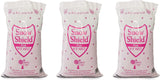 Snow Shield Ice Melt, Pink (50 Pound Bag) Effective to: -0°F, Safe for Kids, Pets and Our Earth