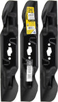 CUB CADET 490-110-C194 54" High Lift Blade Set S Shape Center Hole Enduro XT1 Ultima ZT1 ZT2 54 ST54