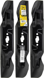 CUB CADET 490-110-C194 54" High Lift Blade Set S Shape Center Hole Enduro XT1 Ultima ZT1 ZT2 54 ST54