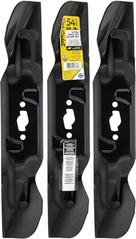 CUB CADET 490-110-C194 54" High Lift Blade Set S Shape Center Hole Enduro XT1 Ultima ZT1 ZT2 54 ST54