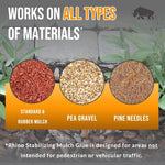 Rhino Stabilizing Mulch Glue - Mulch Glue Binder, Rock Glue for Landscape Maintenance and Landscape Adhesive