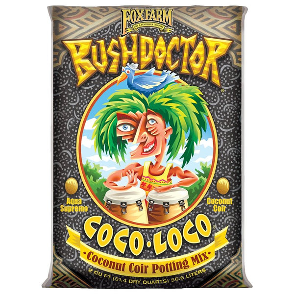 Bush Doctor® Coco Loco® Potting Mix Triple-Washed To Reduce Salt Content