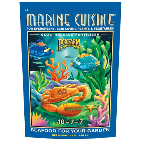Marine Cuisine® Seafood for Your Garden! 10 - 7 - 7, 4 pounds