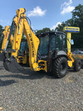New Holland B75D Tractor Loader Backhoe, view 2, rental fleet at Peach Country Tractor, NJ
