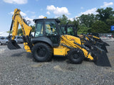 New Holland B75D Tractor Loader Backhoe, view 3, rental fleet at Peach Country Tractor, NJ