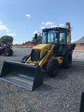 New Holland B75D Tractor Loader Backhoe, rental fleet at Peach Country Tractor, NJ