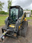 Used New Holland C337 Compact Track Loader