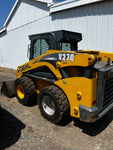 Used Gehl V270 Skid Steer Loader, Cab, Hi-Flow