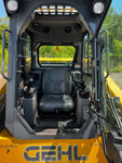 Used Gehl V270 Skid Steer Loader, Cab, Hi-Flow