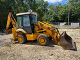 Used JCB 212S Tractor Loader Backhoe