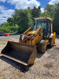 Used JCB 212S Tractor Loader Backhoe