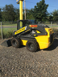 New Holland L328 Skid Steer Loader, view 2, rental fleet at Peach Country Tractor, NJ